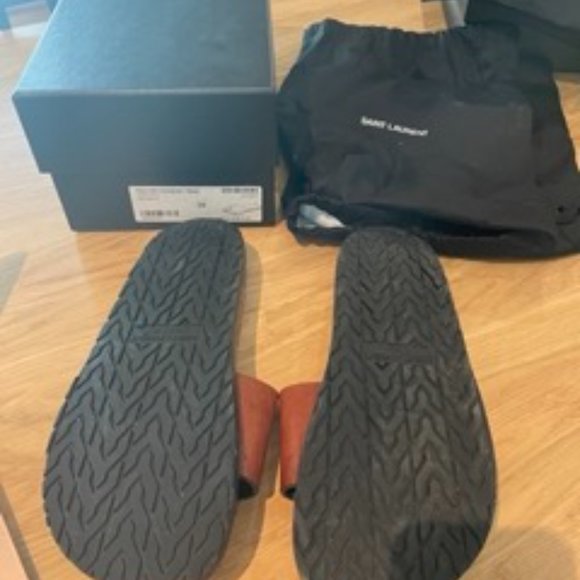 Saint Laurent Joan YSL Slide - Picture 3 of 3